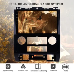 2 Din Car Radio Android 14 멀티미디어 플레이어 For Ford Escape 2007 2008 2009 2010 2011 2012 DVD GPS 네비게이션 DVD 테이프 레코더
