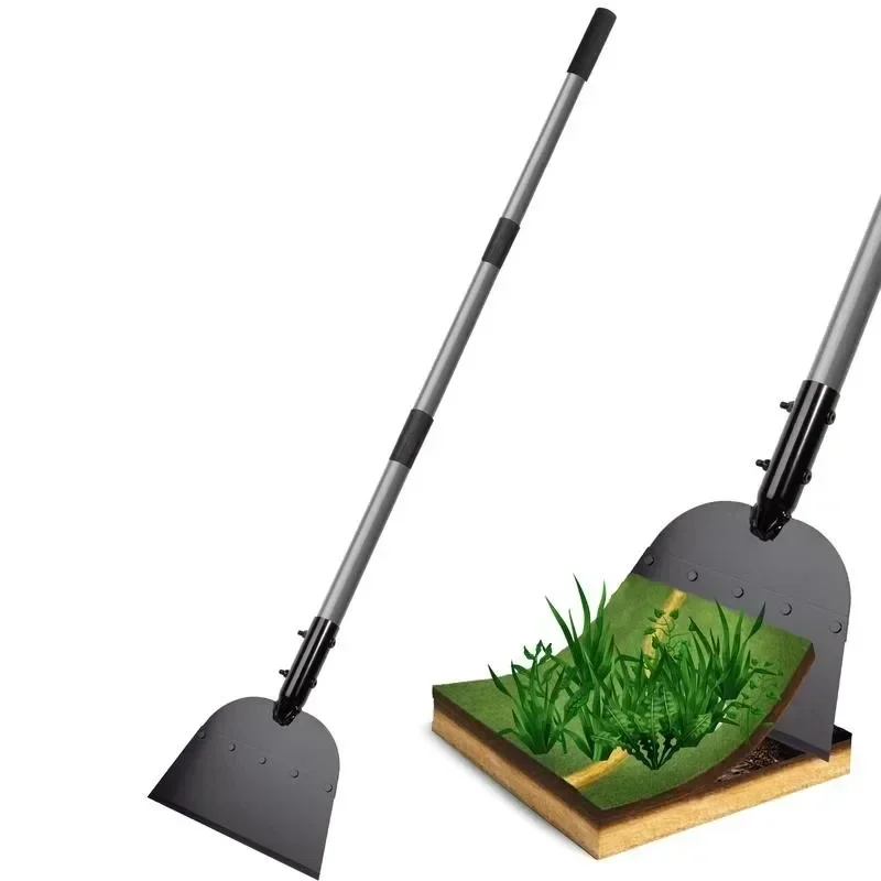 Outdoor Garden Cleaning Shovel Multi-Functional Garden Scraper Shovel Weed Cleaning Shovel for Gardening Weeding Transplanting
