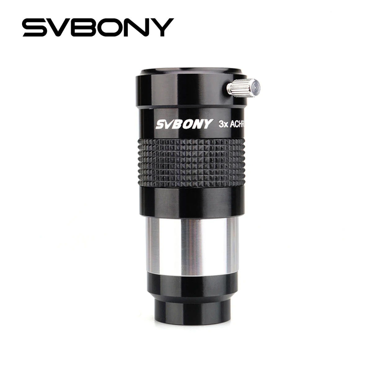 SVBONY 1.25" Telescope Eyepiece Barlow Lens 3x Fully Multi-Coated Advanced Achromatic SV136