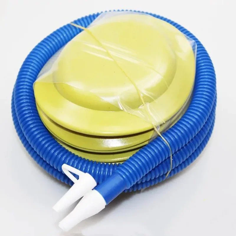 AliExpress NONE Foot Pump Portable 4 Inch Pedal Air Pump Balloon Pump for Swimming Ring Pump