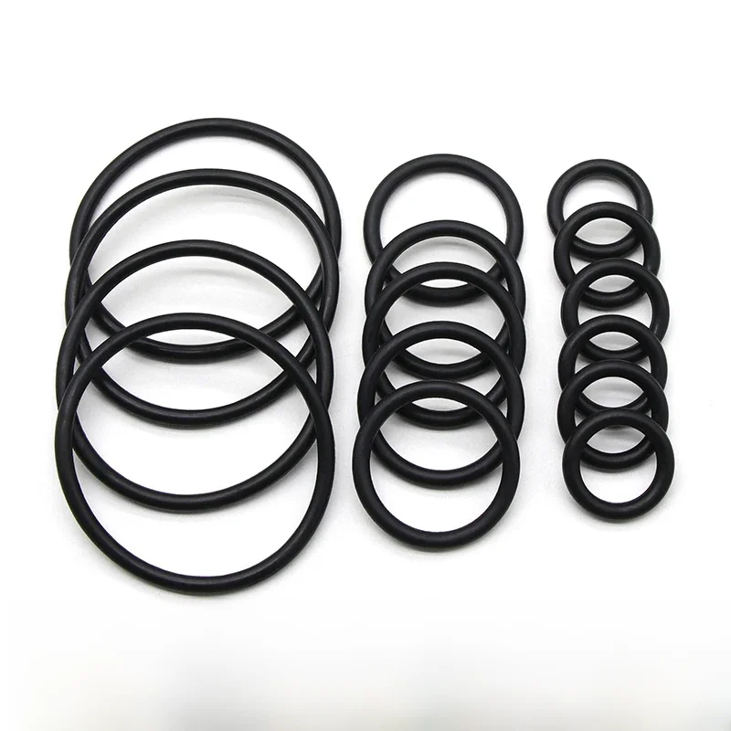 Joint torique en caoutchouc Nitrile NBR, épaisseur CS 3mm OD 9 ~ 150mm, rond noir, Type O, résistant à la Corrosion et à l'huile, rondelle d'étanchéité, 10/50 pièces
