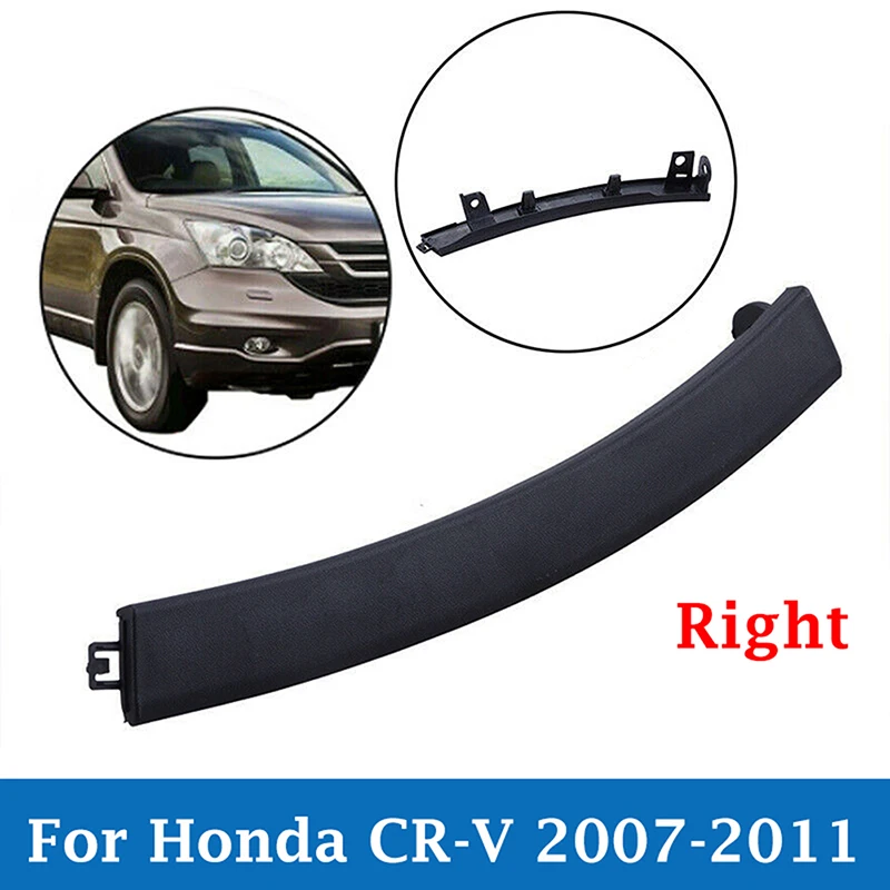 Car Front Bumper Black Wheel Molding Fender Trim for Honda CR-V CR V 2007 2008 2009 2010 2011 Accessories Auto Exterior Parts