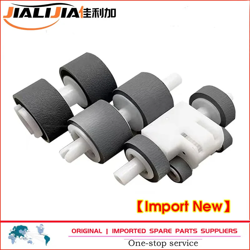 

1 компл. оригинальный ролик захвата в сборе для EPSON DS-510 DS-520 DS-560 комплект ролика подачи DS510 DS520 DS560