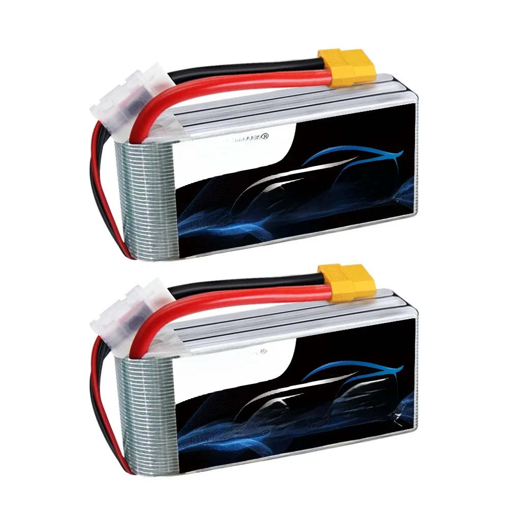 1/2 stücke HRB 3S 11,1 V 1800 mah Lipo Batterie 120C 3S RC Lipo Mit XT60 Stecker für RC Auto UAU Flugzeug FPV Drohnen