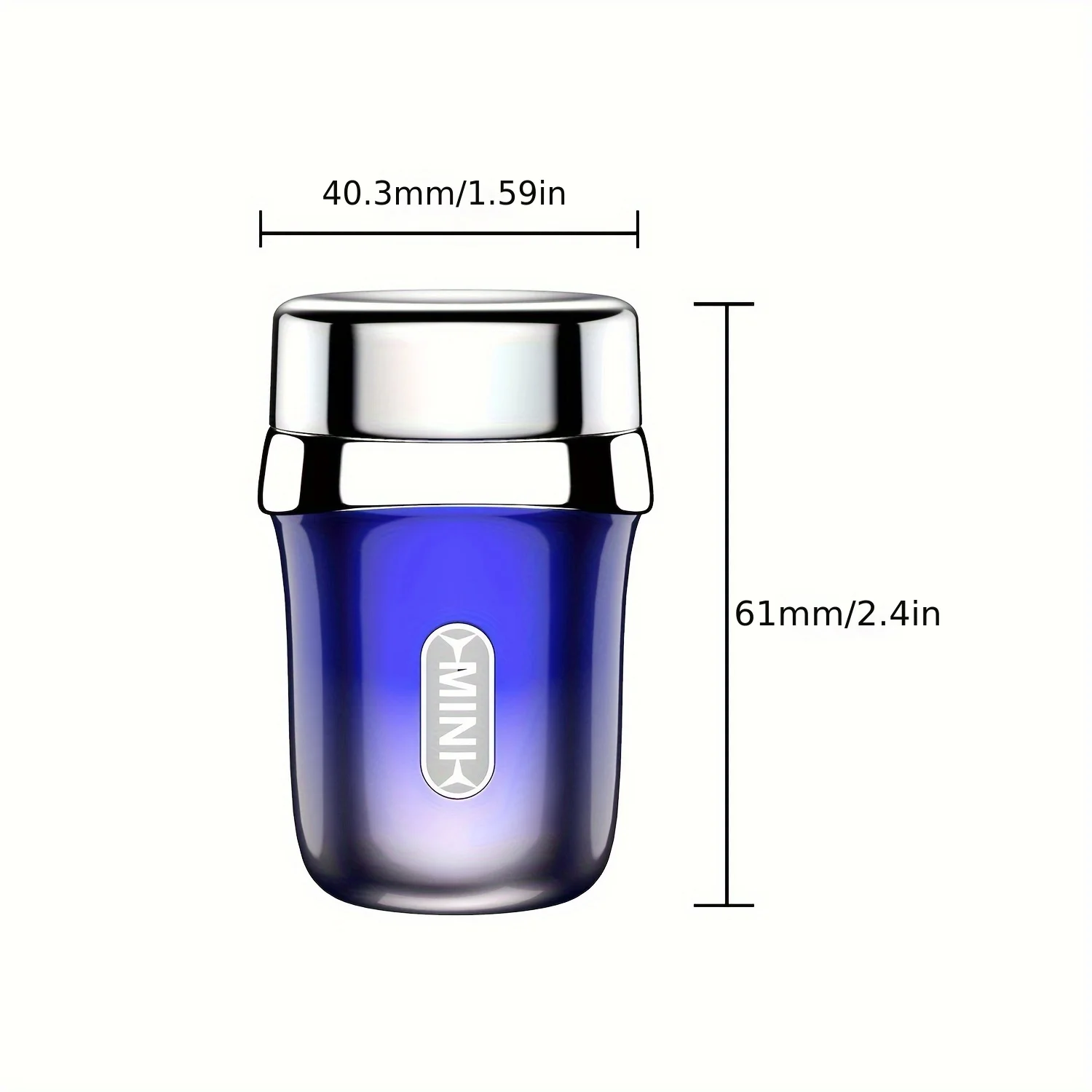 ماكينة حلاقة كهربائية صغيرة محمولة جديدة مقاومة للماء أداة تهذيب شخصية للرجال