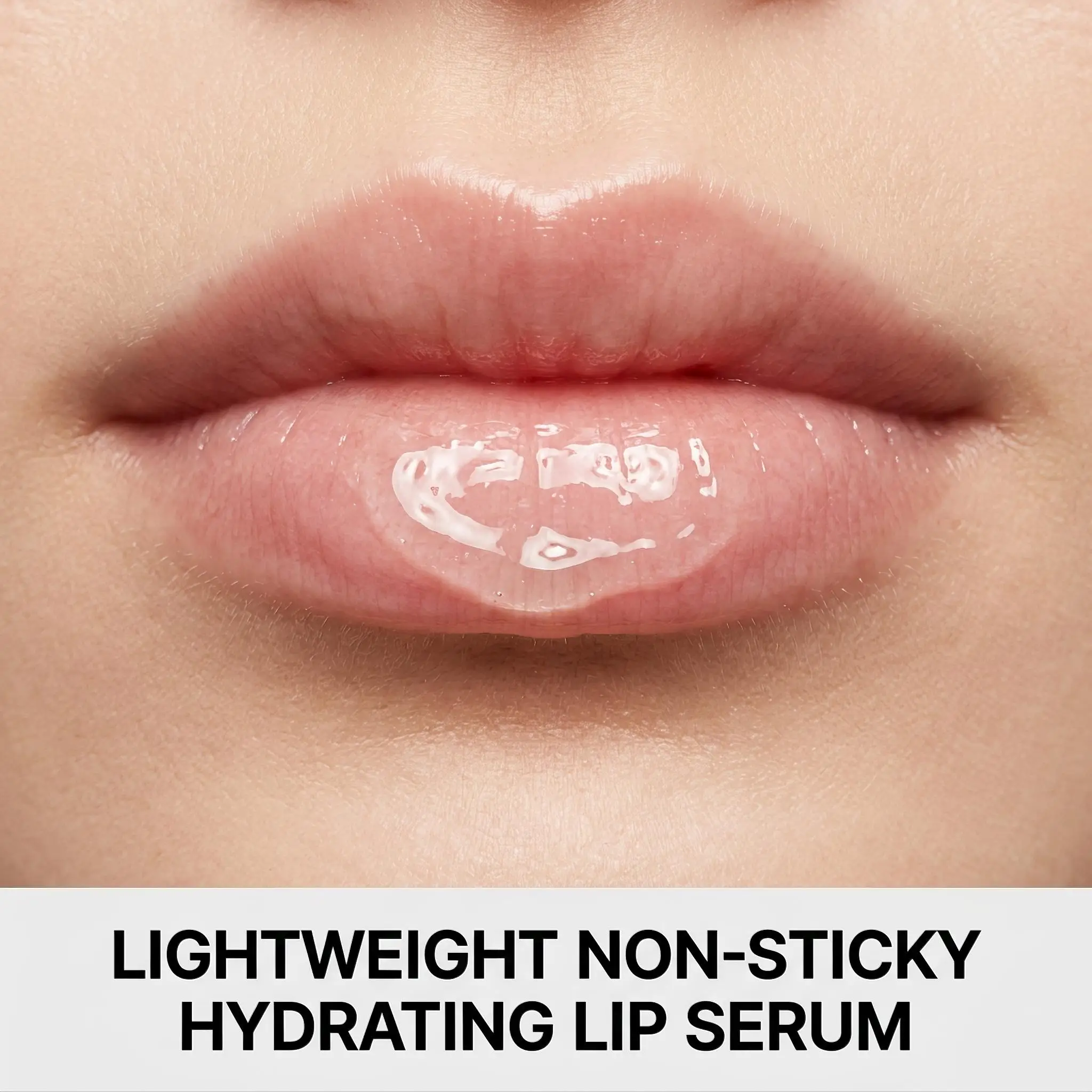 Moisturizing Lip Essence Peptide Lip Treatment Lips Balm Soothing Moisturizing Hydrating Dry Rough Lip Shine Volume Lip Gloss Light Tinted Lips Balm