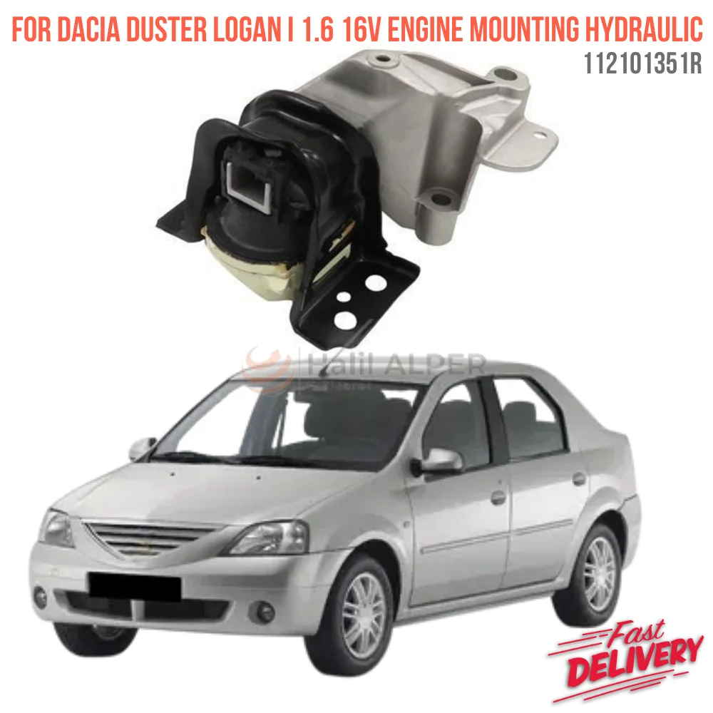 

For DACIA DUSTER LOGAN I 1.6 16V ENGINE MOUNTING HYDRAULIC OEM 112101351R super quality high satisfaction fast delivery