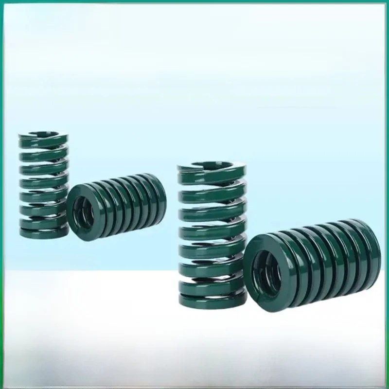 Sprężyny do form o dużym obciążeniu Zielona sprężyna dociskowa Średnica zewnętrzna 6 8 10 12 14 16 18 20 22 25 27 30 35 40 mm Długość 20 - 300 mm — zdjęcie 2