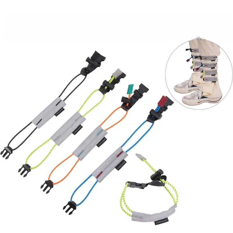 AliExpress Cycling Reflective Ankle Leg Bands Outdoor Bicycle Running Band Trousers Pant Clip Strap Safety Fits Tightly Elastic Rope Buckle
