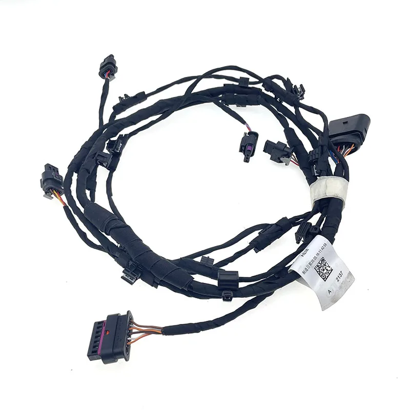 For Q3 F3 Front Bumper 4 X PDC Parking Aid Wiring Harness 83A971085N 83A 971 085 N 83A971085 N