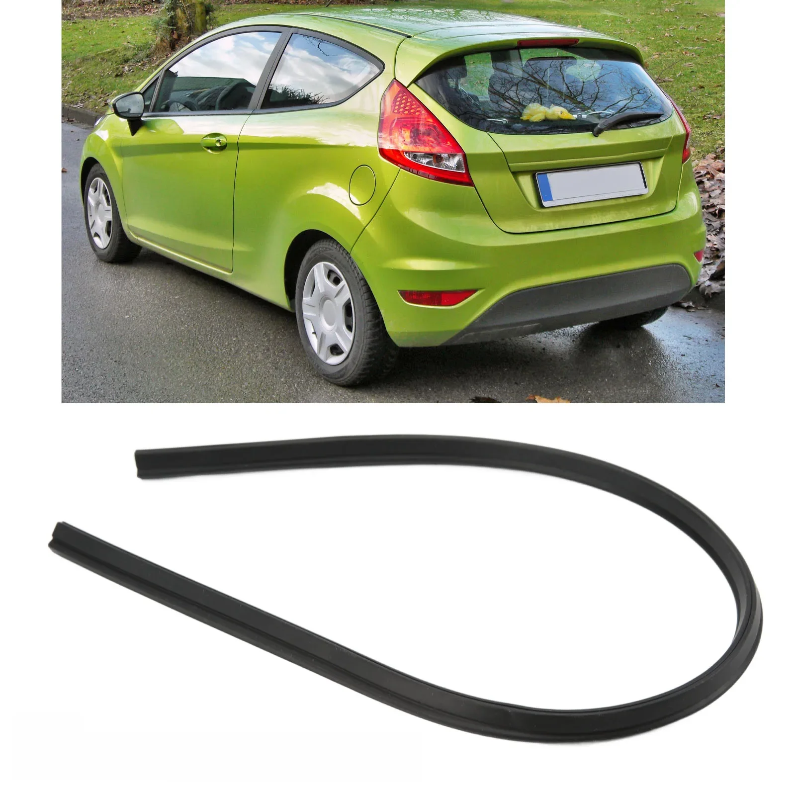 Bandes de feu arrière anti-poussière et anti-pluie, réduction du bruit, remplacement du joint de lampe arrière pour Ford Fi.C. MK6 Mk7 O/S