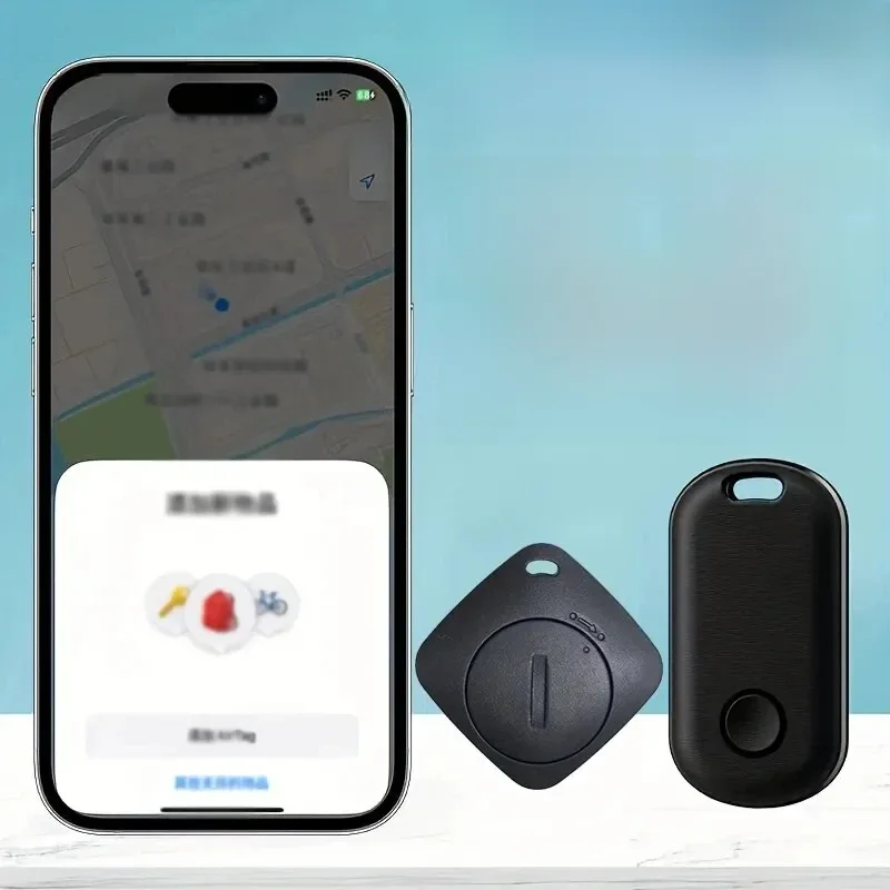 Traceur GPS Bluetooth pour remplacement d'étiquette d'air Via Apple Find My pour localiser le sac bouteille carte portefeuille vélo clés Finder MFI Smart ITag