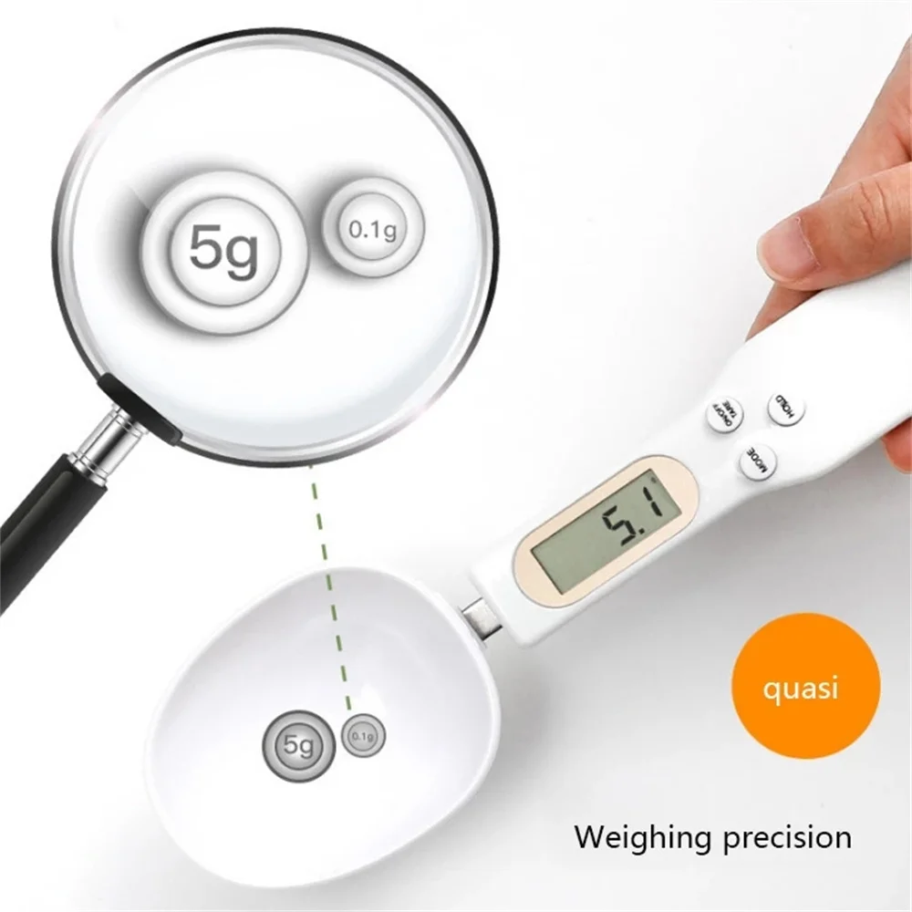 Xiaomi Electronic Kitchen Scale 500G 0.1G Digital วัดแป้งอาหารช้อนดิจิตอลเครื่องมือครัวขนาดเล็กนมกาแฟ