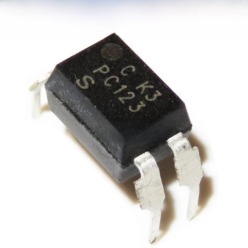 Optocouremplaçant authentique compatible, PC814 PCree EL814 DIP-4 LTV814 DIP 814, 10 pièces