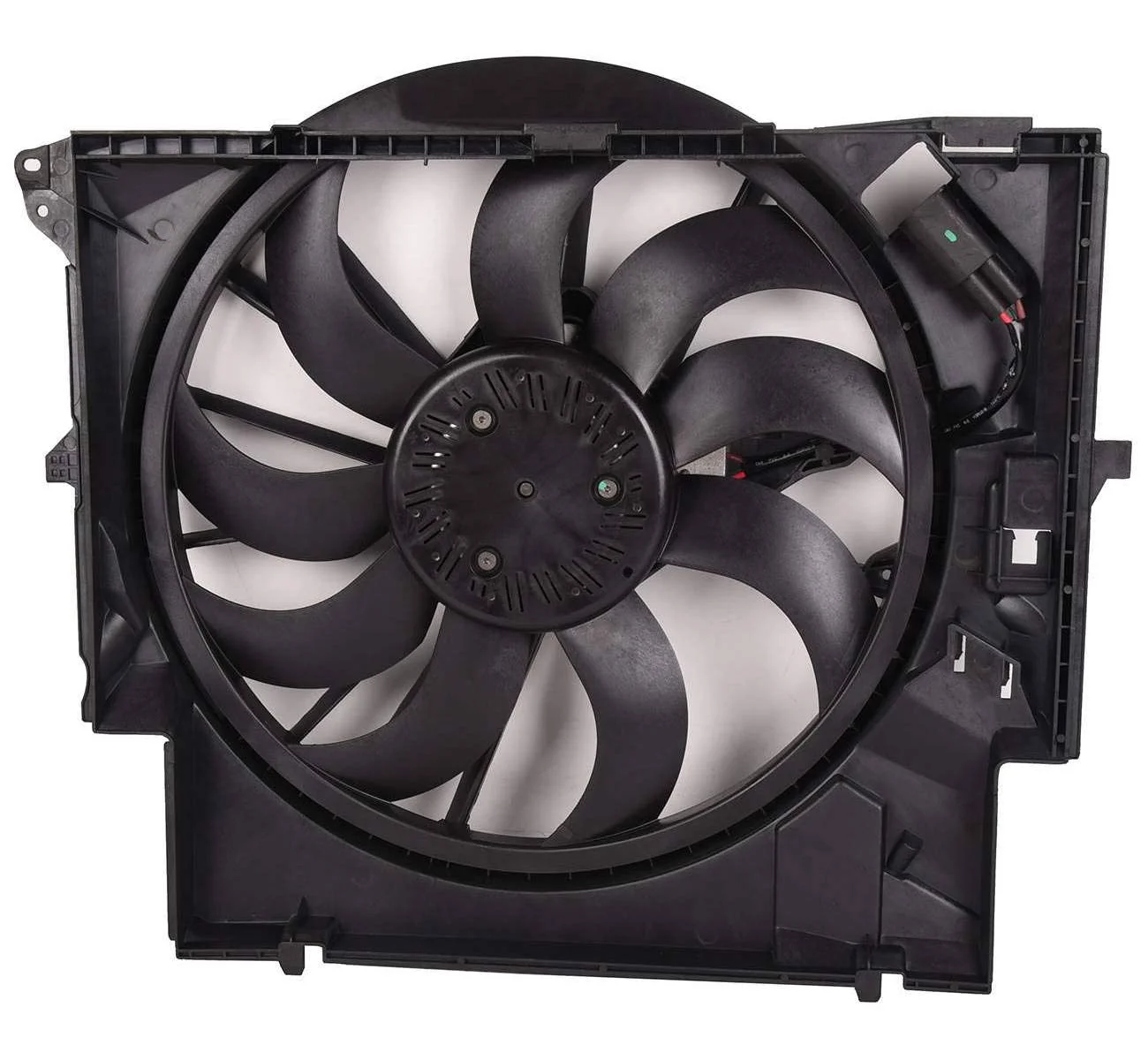 

For E83 400W BMW X3 2003-2009 2.0L Radiator cooling fan OE 17427545366