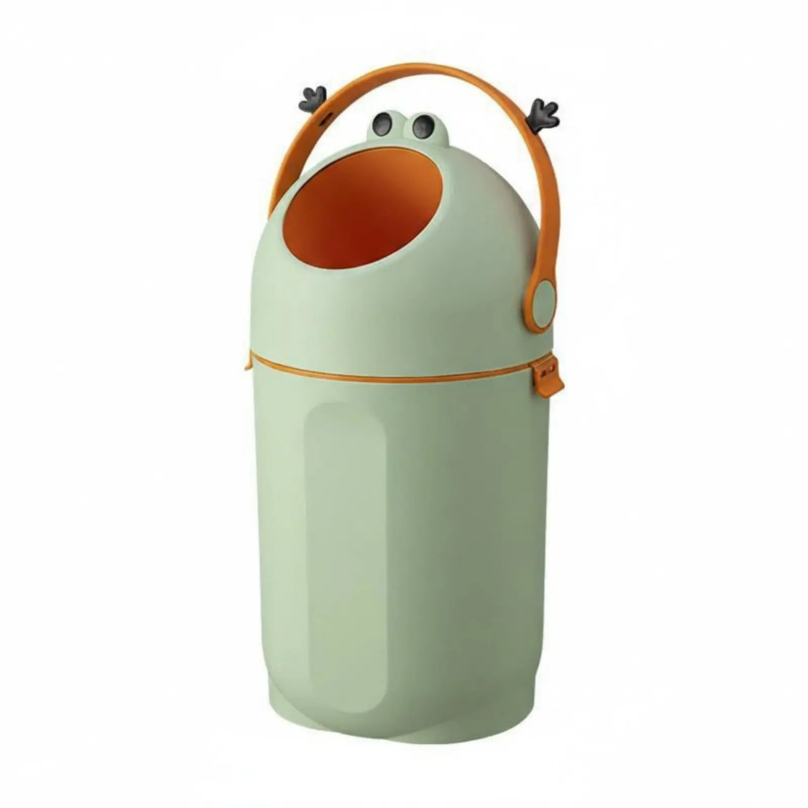 Round Diaper Disposal System Large Capacity Diaper Disposal System Nursery Item Silent Functioning Easy to Use for Infants