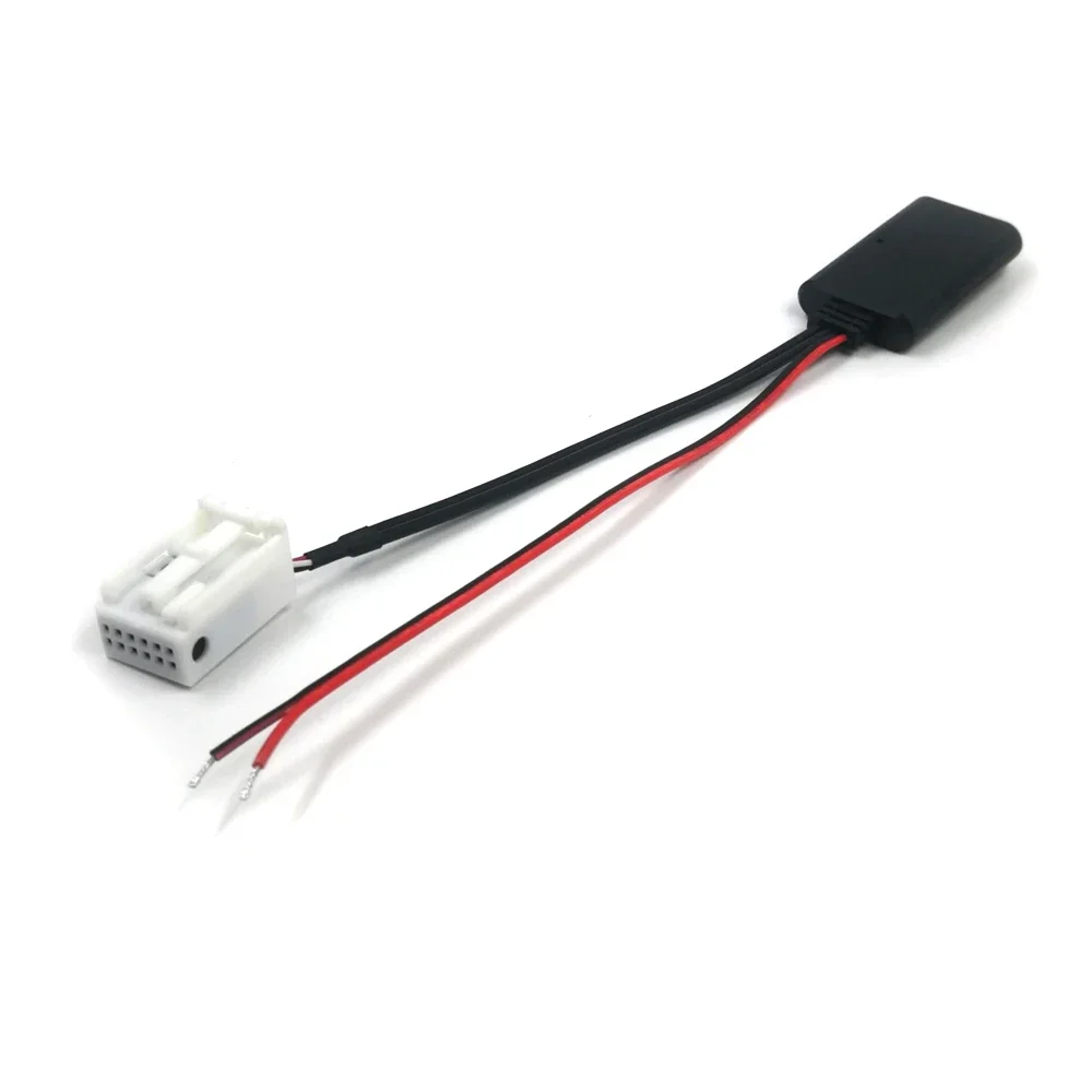 Samochodowy moduł Bluetooth Biurlink do VW Volkswagen Touareg NF RCD550 AUX-in Audio MP3 Adapter muzyczny Złącze 12-pinowe — zdjęcie 2