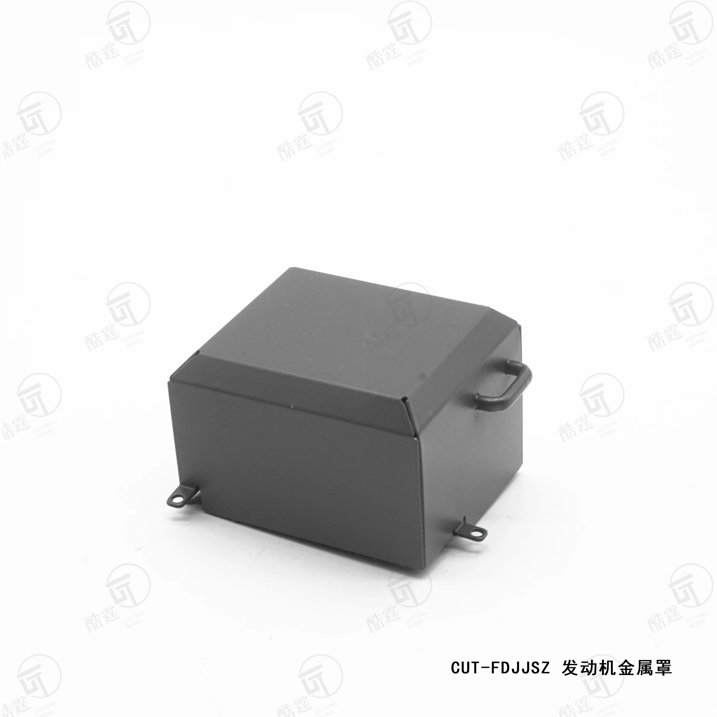 CUT Model CUT-914-FDJJSZ Upgrade Trim - Engine Metal Cover for 1/14 RC Hydraulic 914 Excavator Upgrade Part