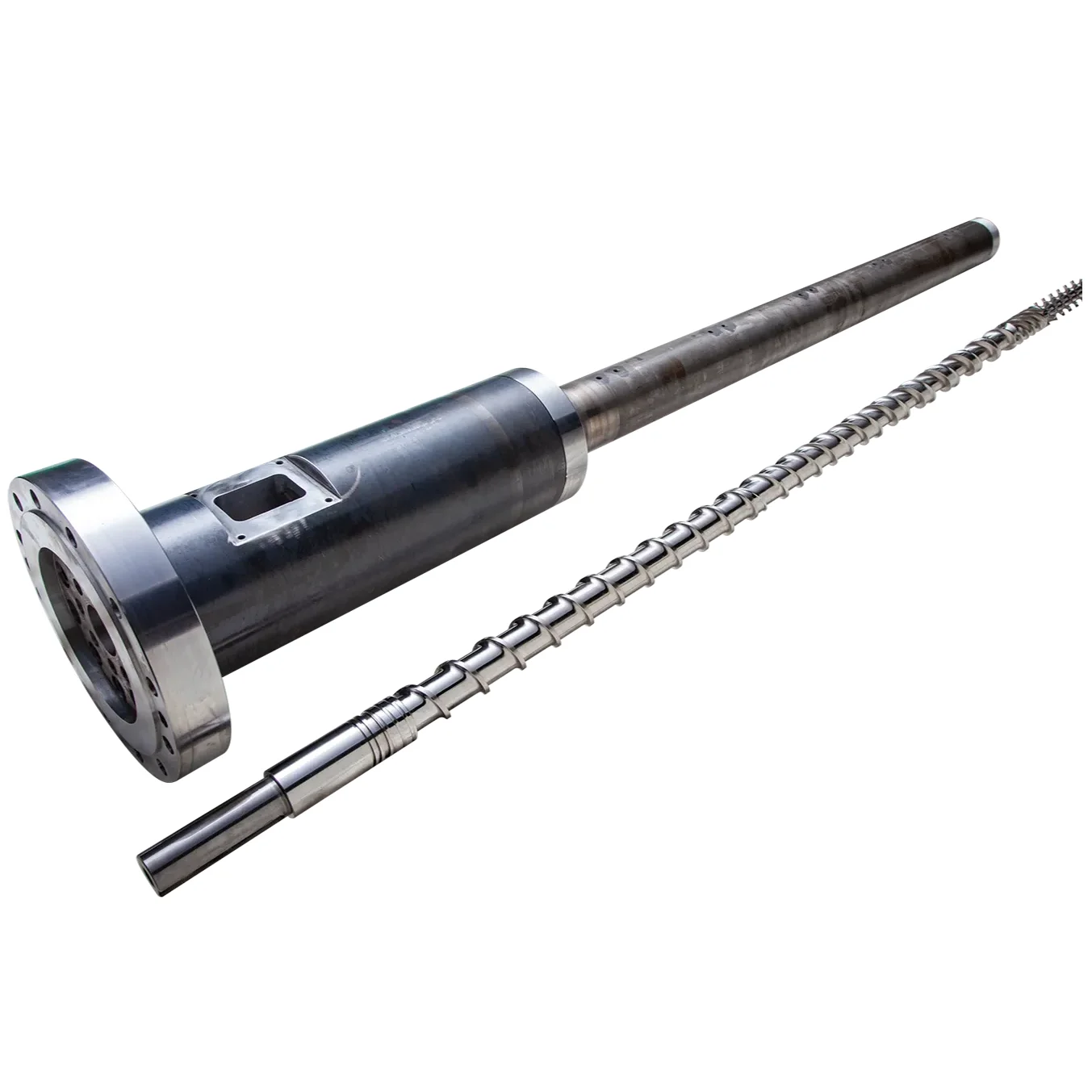 Wesew Reliable Wear-Resistant Injection Screw Custom Production Service for Industrial Molding and High Output Stability