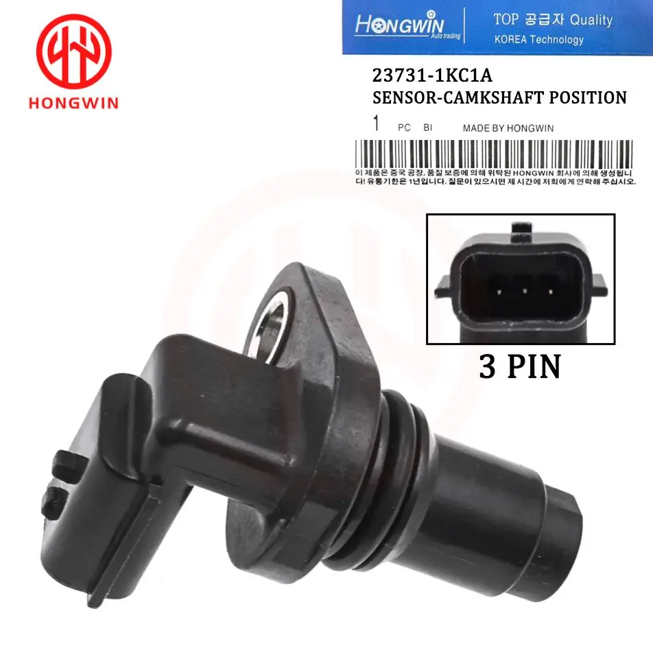 New Crankshaft Position Sensor 237311KC1A 23731-1KC1A For Nissan X