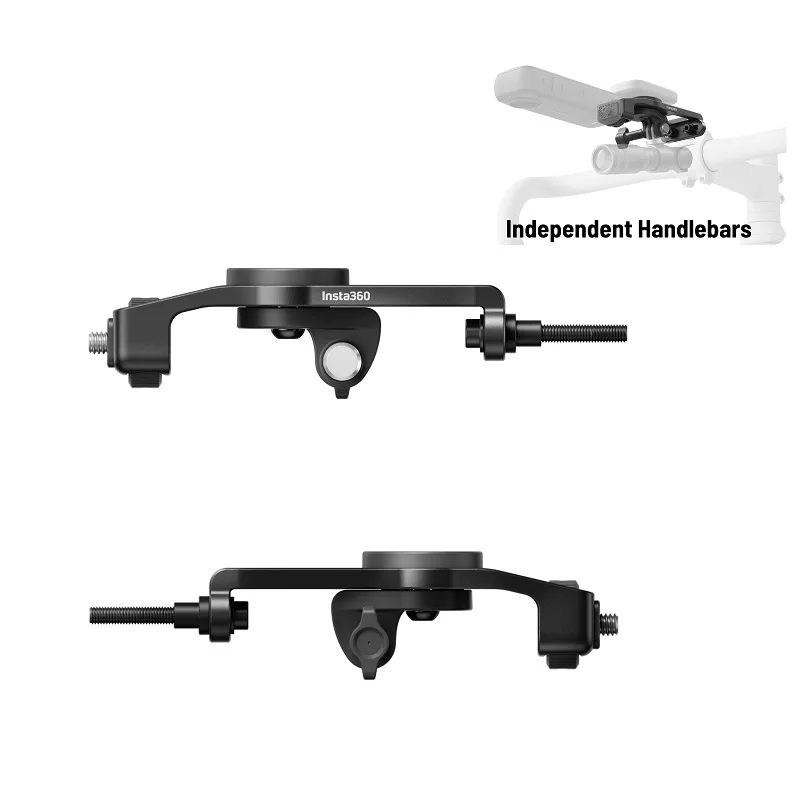 Insta360 Bike Computer Mount Original Accessories For Insta 360 X4/X3/X2/X/GO 3S/GO 3/Ace pro/Ace /RS(Twin/4K)