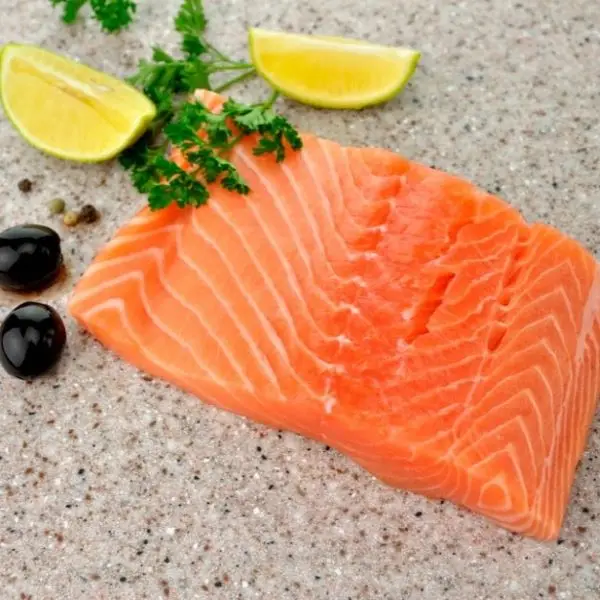 [Hatham] Norwegian live salmon body belly 500g, salmon sashashtime salmon fillet Norway's highest grade Superreal