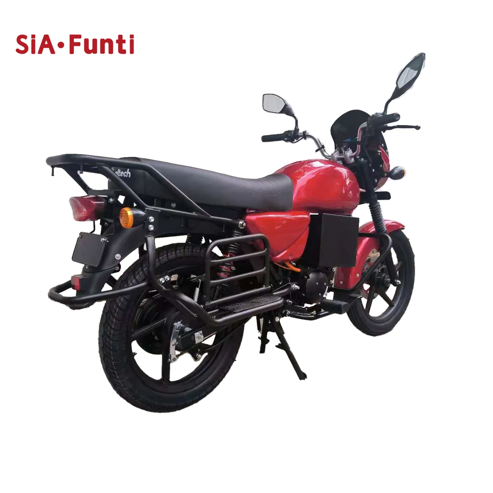 SiAECOSYS Boda-Boda Electric Motorbike Boxer 80KPH LED Speedometer IP67 Waterproof mid Drive Motor