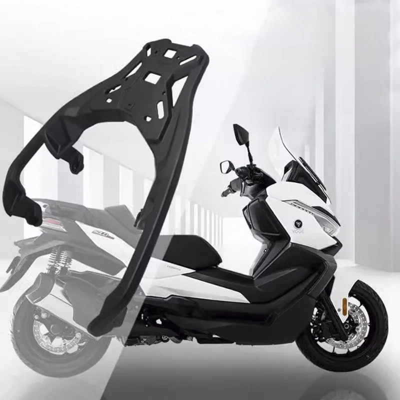Motorachterbagagerek voor BMW C400 GT/C400X, motorfietsaccessoires speciaal voor VOGE SR4 MAX 350, opbergdoosondersteuning ﻿ - afbeelding 2