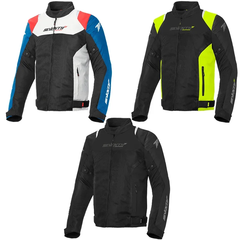 SD-JR48 Men's Motorcycle Racing Preto, Multicolor, Multicolor, Verão, Tamanhos S a XXXL