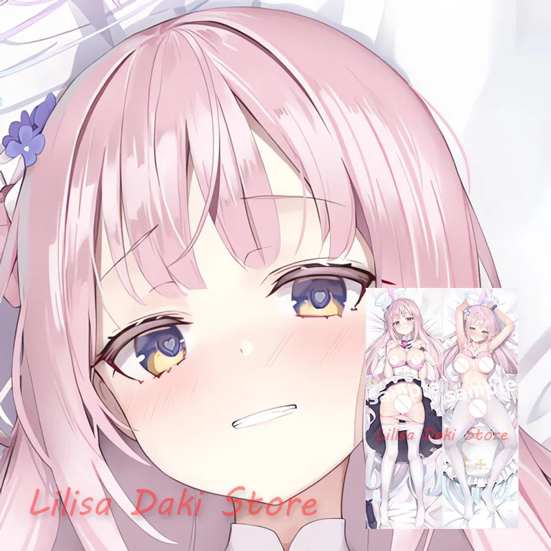 

Наволочка для подушки Dakimakura Mika Misono с аниме, двусторонняя наволочка с принтом в натуральную величину, подарки