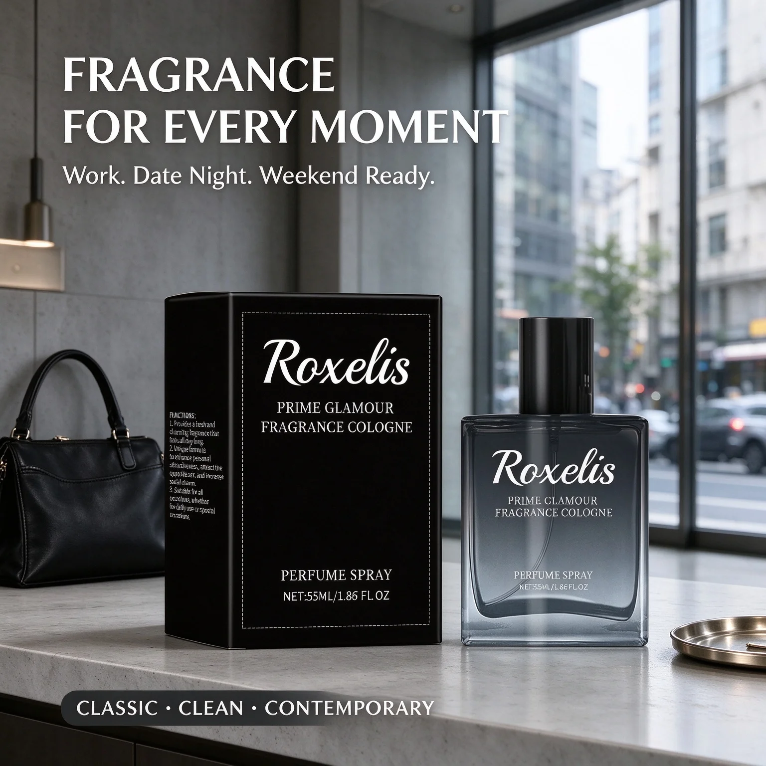 Roxelis Eau de Toilette Unisex - Luxury Skincare Shop 评论和价格