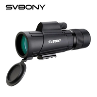 SVBONY 8-16x42 Powerful Monoculars Zoom Telescope FMC BaK4 Prism HD Binoculars for Hunting Hiking Travel SV302 Camping Equipment