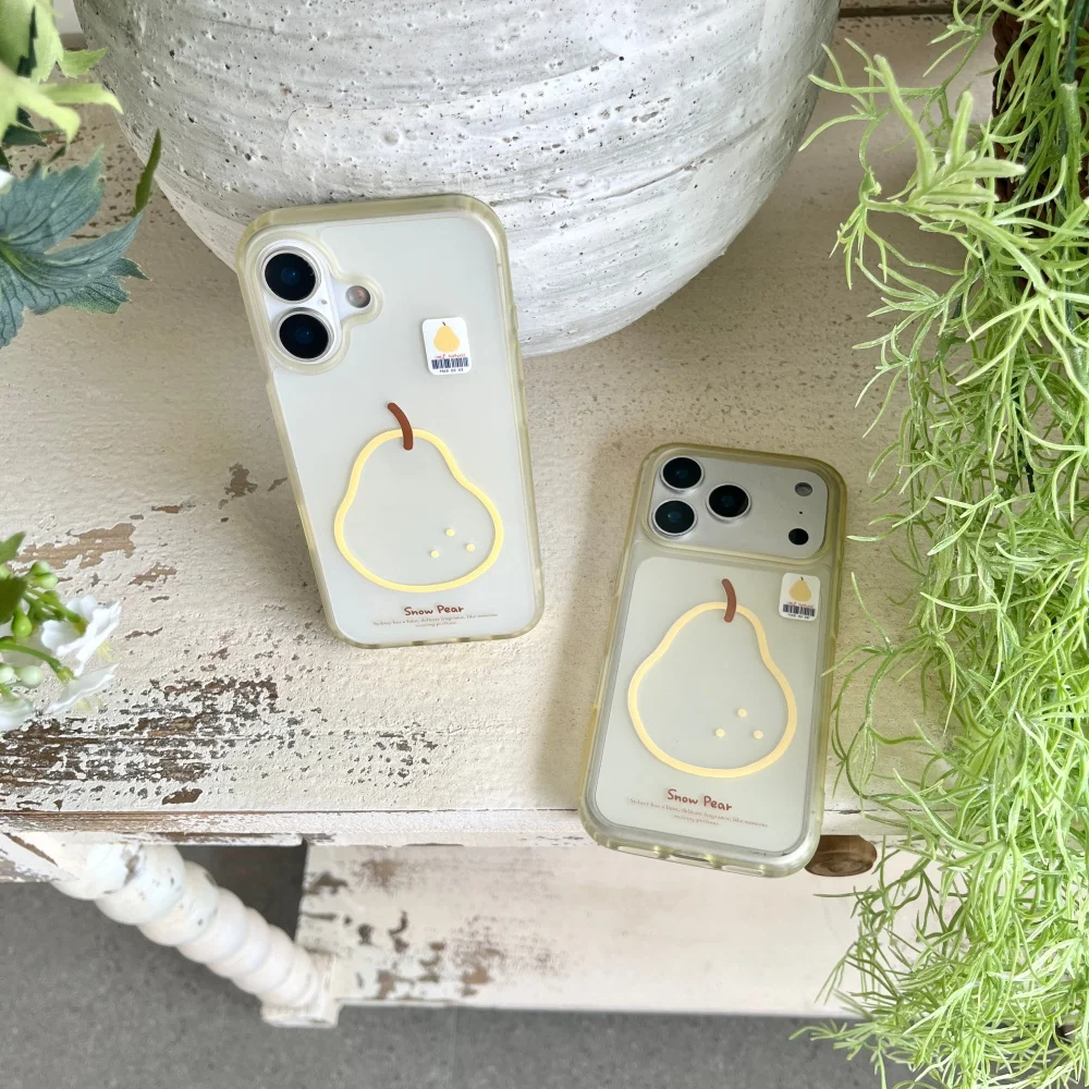 New Korean INS cute Sydney transparent phone case for iPhone 17 Pro 16 Max 15 16 17 Pro Max 15 16Pro fashion and shockproof Case