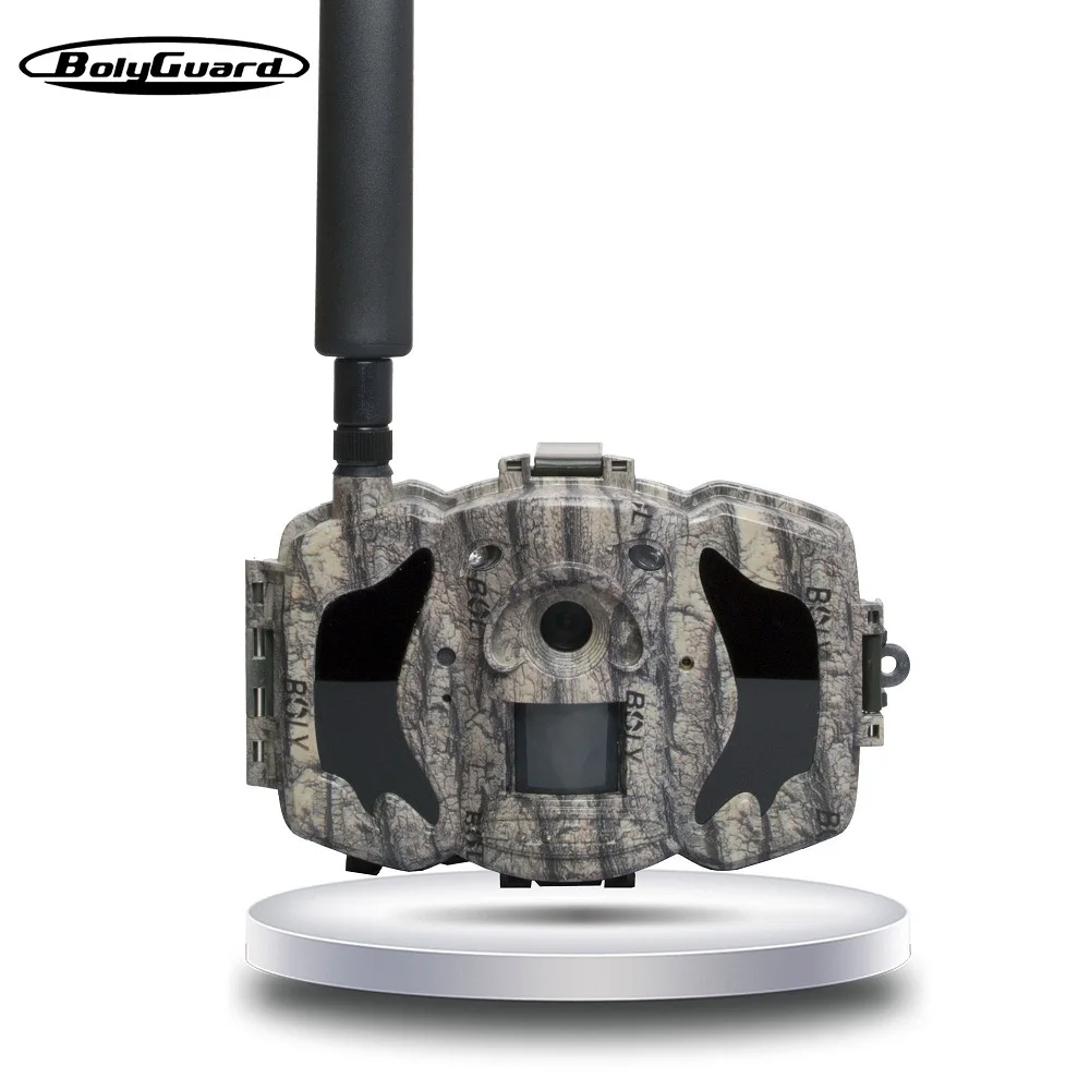 

BolyGuard MG984G-36M Cellular Trail Hunting Camera 4G 36M 1080P HD Wildlife Trail Camera MMS EMS Waterproof Wireless Camera