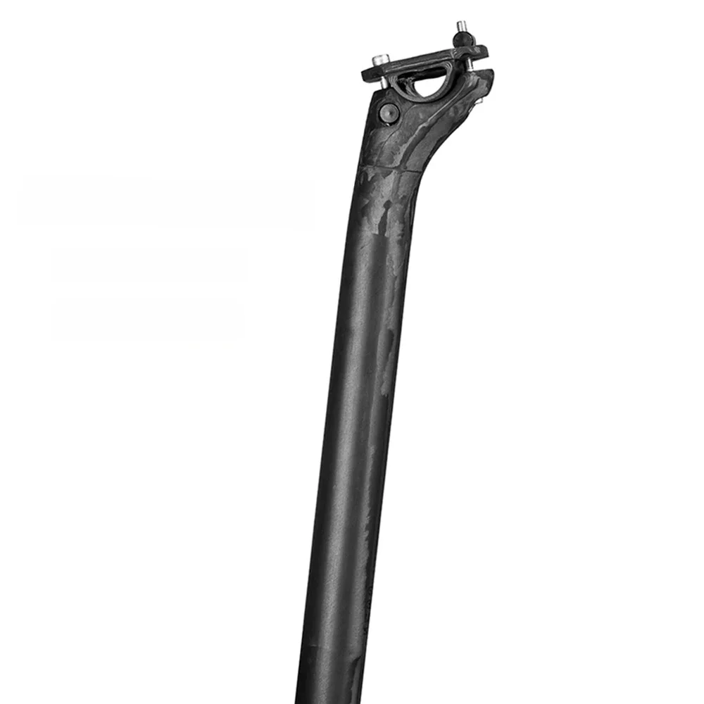 AliExpress ELITA ONE Elitaone Carbon seatpost 27.2 30.9 31.6mm Offset 20mm MTB /Road Bike UD Bare Carbon Seat Tube Bicycle Accessorie
