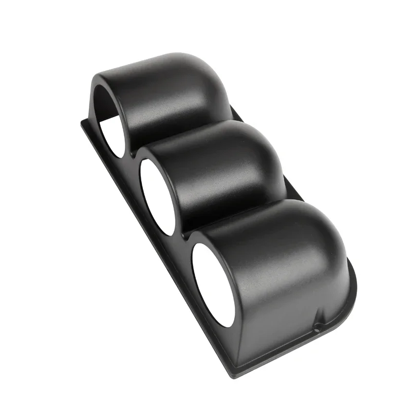Support de jauge de voiture pour tenir trois jauges automobiles, support de dosette, montage sur gobelet, diamètre 2 pouces, 52mm