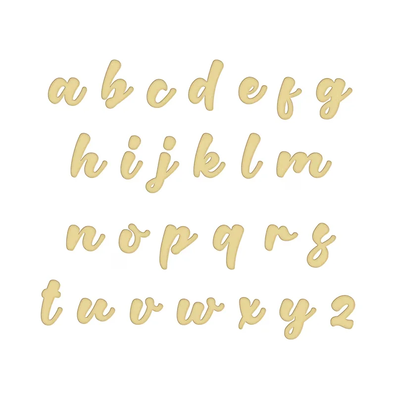 شخصية اسم قلادة 18K الذهب زهرة قلادة الفولاذ المقاوم للصدأ مجوهرات هدية للنساء عيد ميلاد عيد الميلاد الذكرى #4