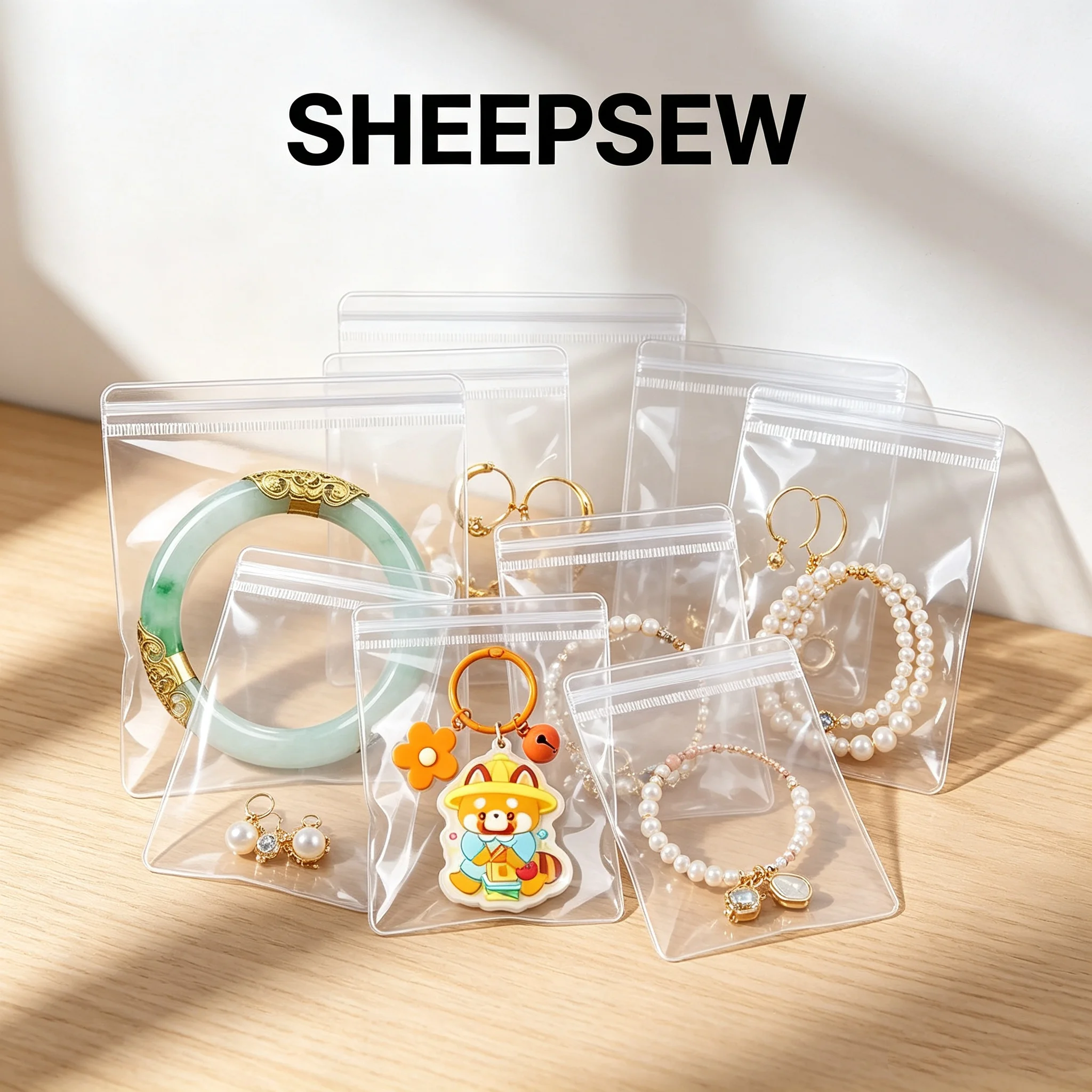 50pcs-custom-full-sizes-clear-transparent-plastic-jewelry-pvc-zipper-pouches-bag-wholesale-custom-print-packaging-storage