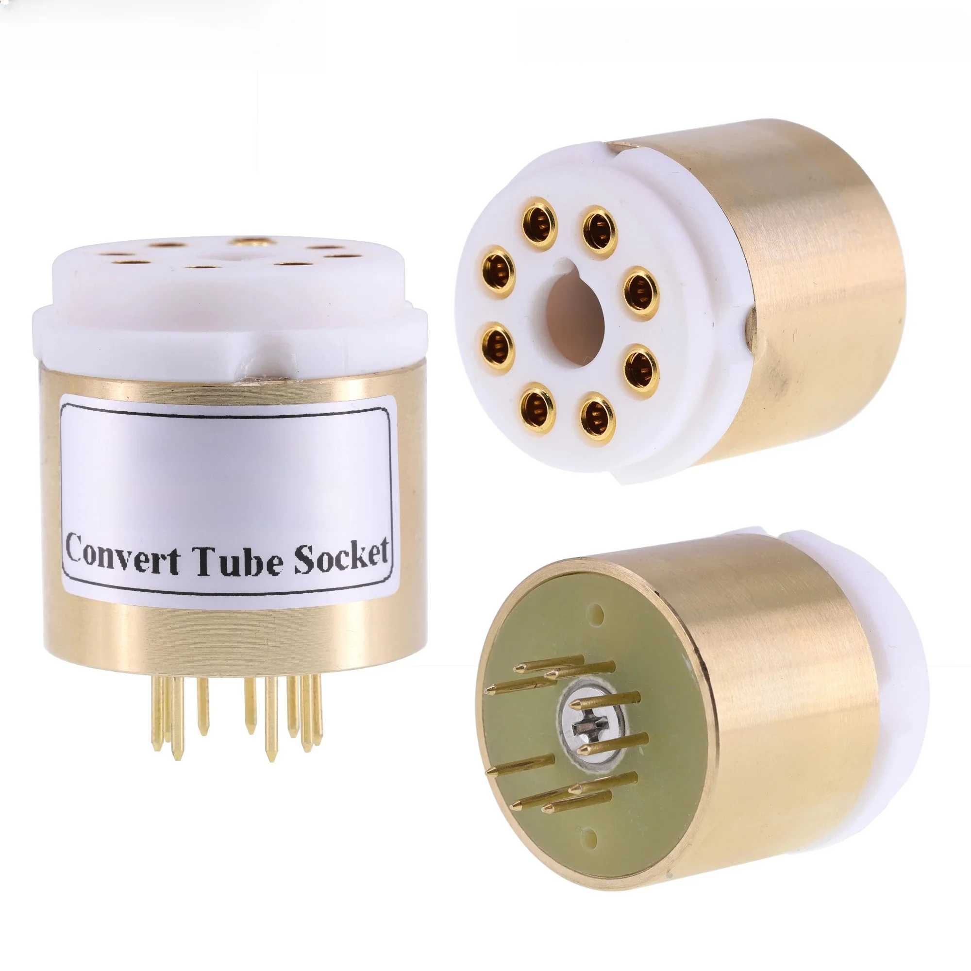 1 szt. 8Pin rura próżniowa CV181 6 sl7 6 n8p 6 n9p 6 sn7 do 6 n2 6922 ECC88 DIY wzmacniacz Audio konwersji Adapter gniazda tubki — zdjęcie produktu 7