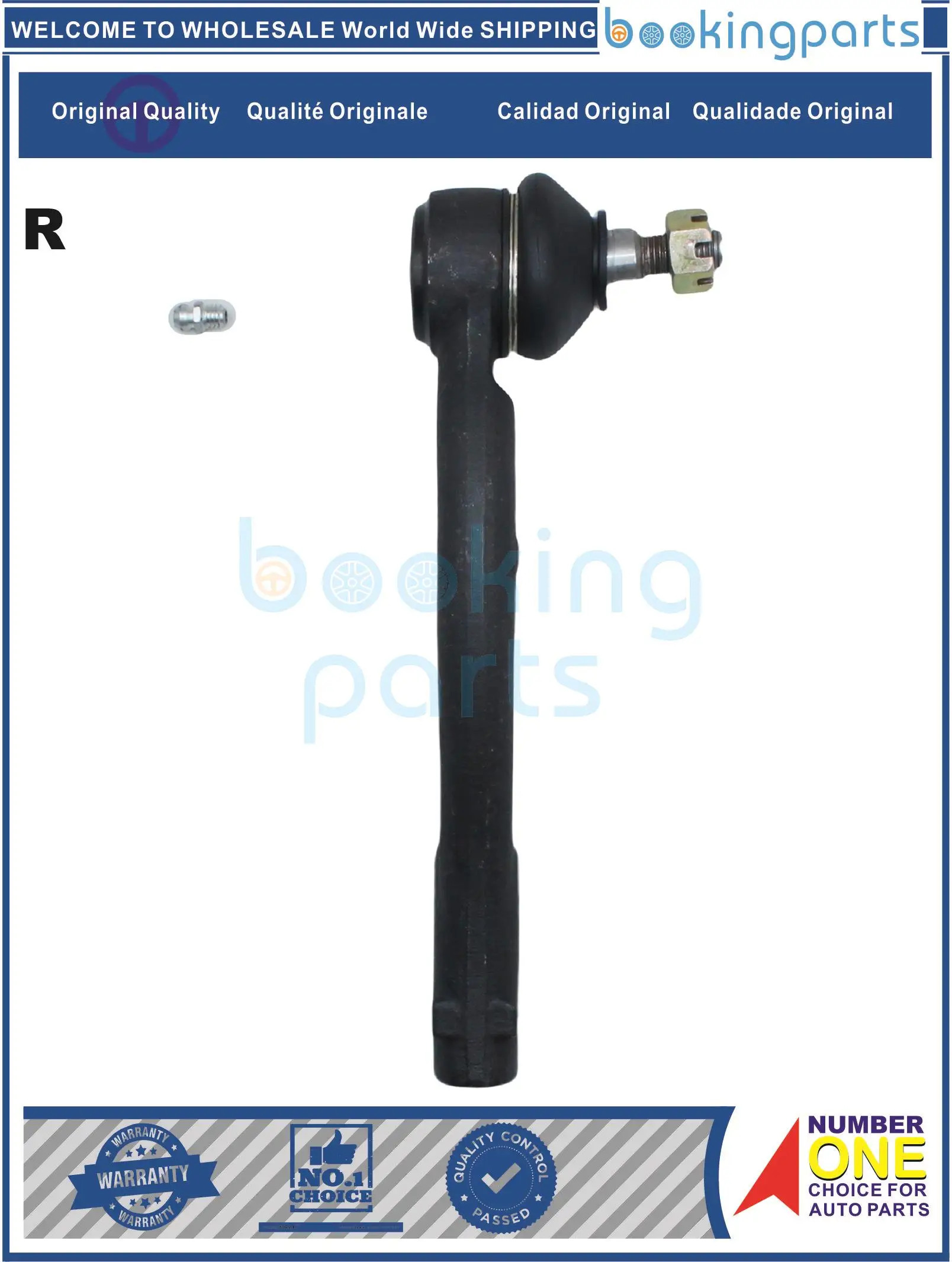 

TRE45227(R-B), 568202 Наконечник рулевой тяги K050 для KIA SOUL 09-,HY I20