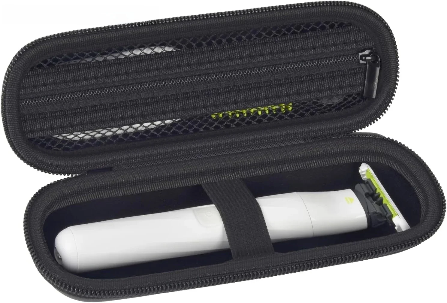 (Alleen doos) Hoesje Compatibel met Philips Norelco OneBlade Unisex Intieme Schaamhaar & Persoonlijke Body Groomer & Trimmer QP1924/70 - afbeelding 2