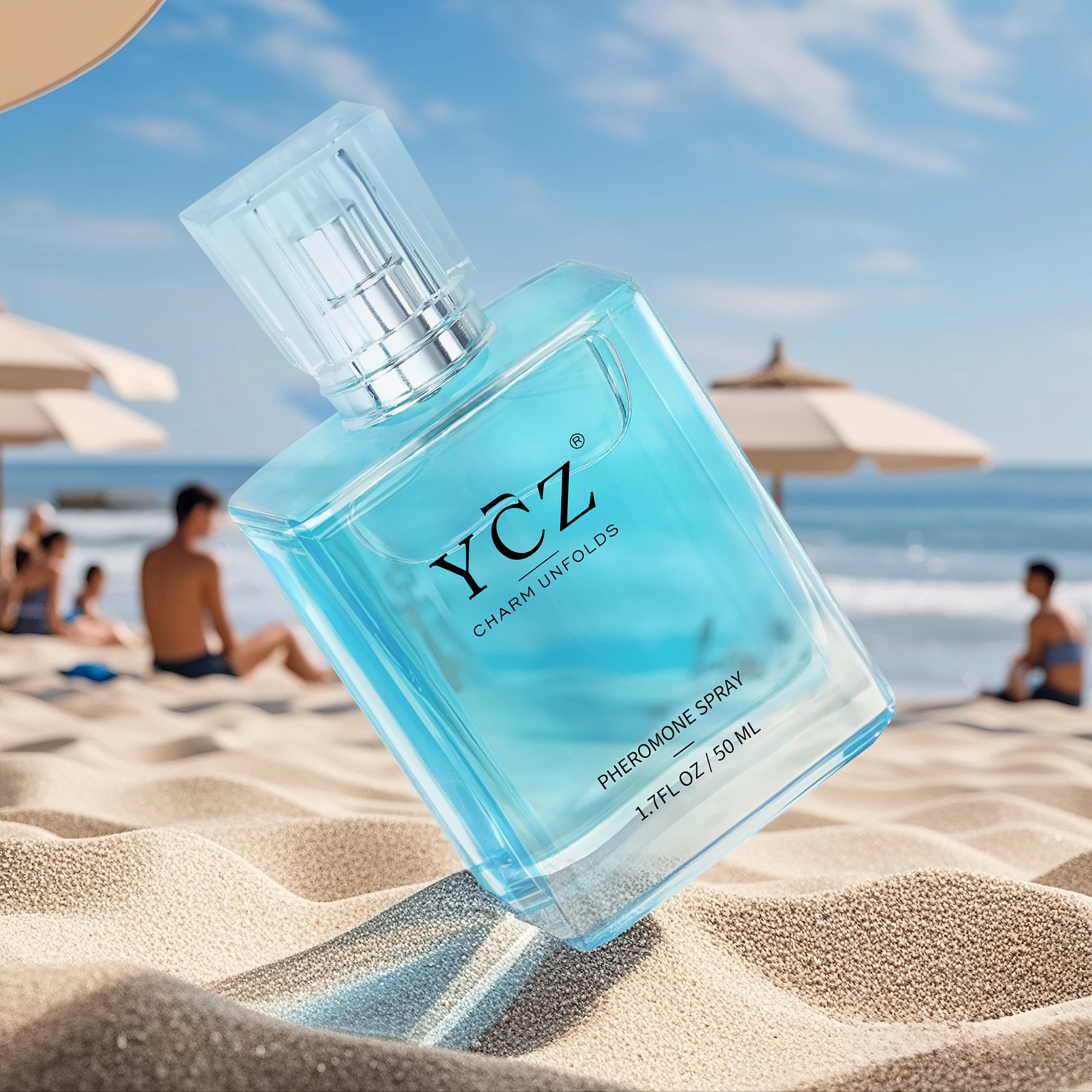 

Ycz Charm UnfoldsWomen's Perfume, 1.7 oz.Pheromone Cologne Perfume ， Long Lasting Eau De , Woody Spicy Scent Fragrance - Ideal Special Occasions, Making it the Ideal gentlemen’s Gift