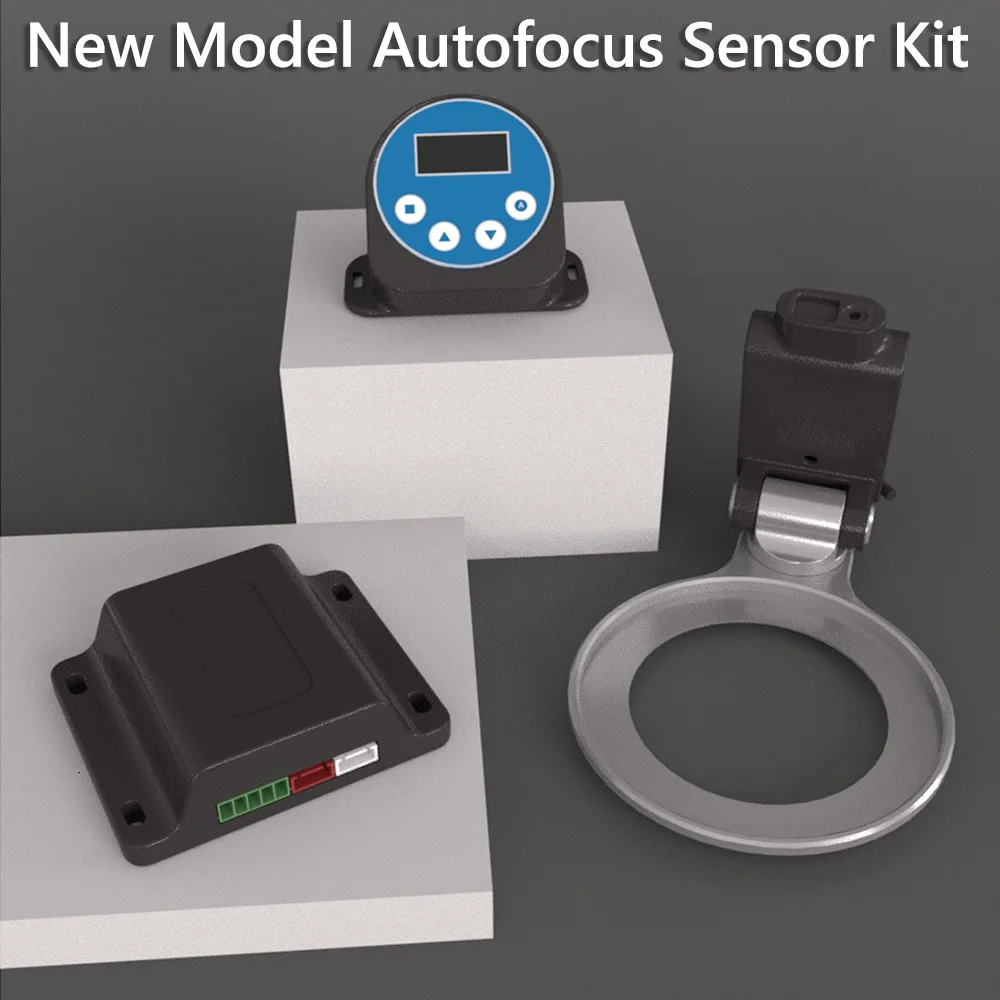 Autofocus Distance Sensor Z-axis Control Kit Auto Focus Fiber UV CO2 Laser Compatible ALL Type of Galvo Head Ultra High Accuracy