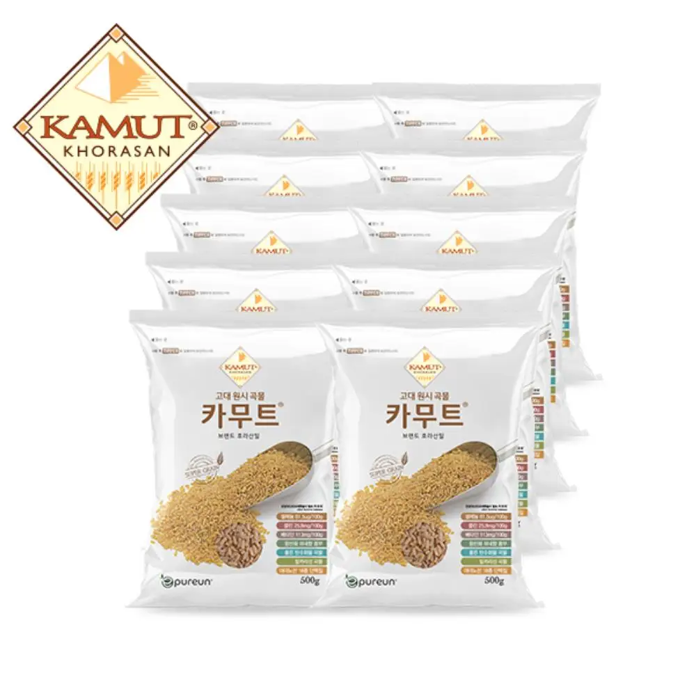 KAMUT genuine kamut rice ancient grain functional rice 500gX10 Rod