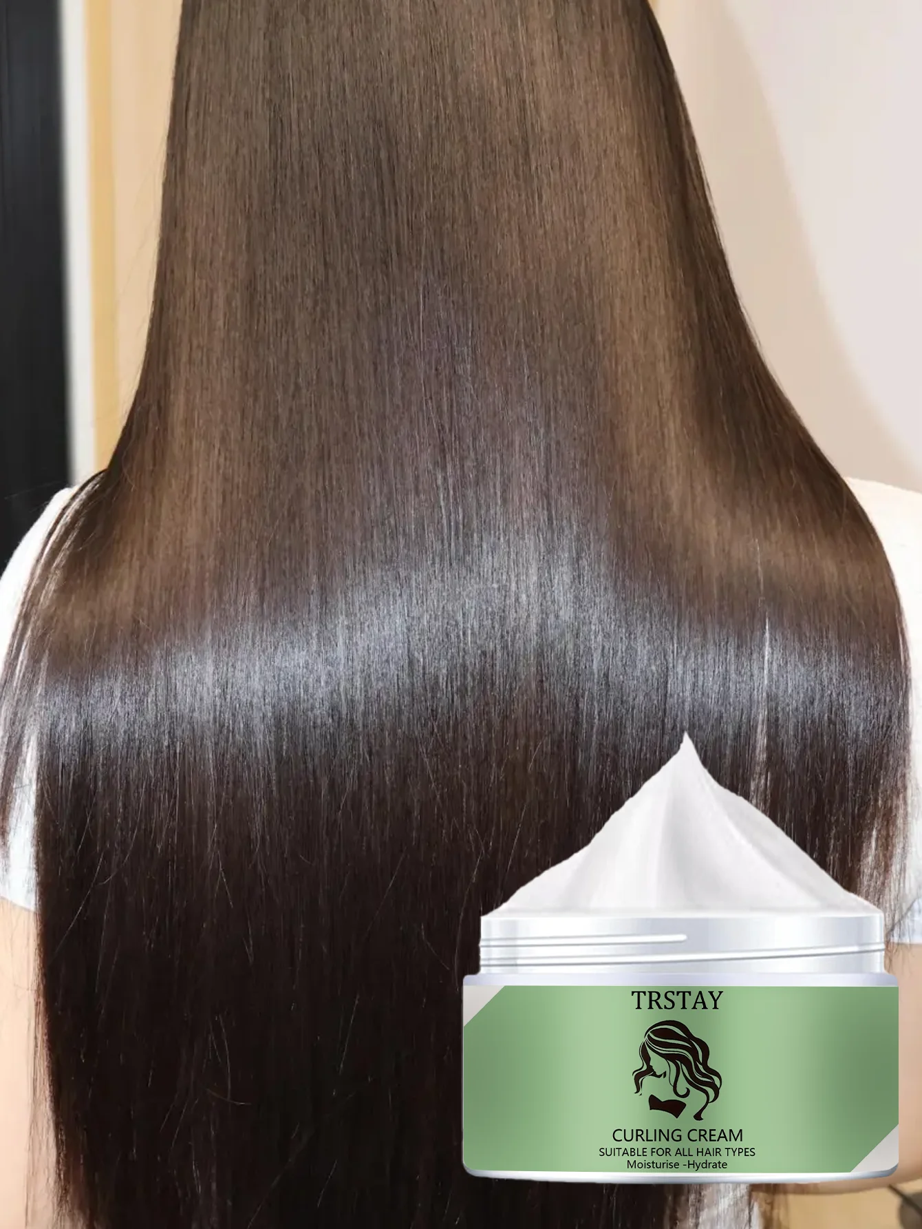 Moisturizing Hair Treatment for Dry Hair Deep Hydration and Repair Nourishing Revitalizing Hair Care for Damaged Hair Intensive - Image 3