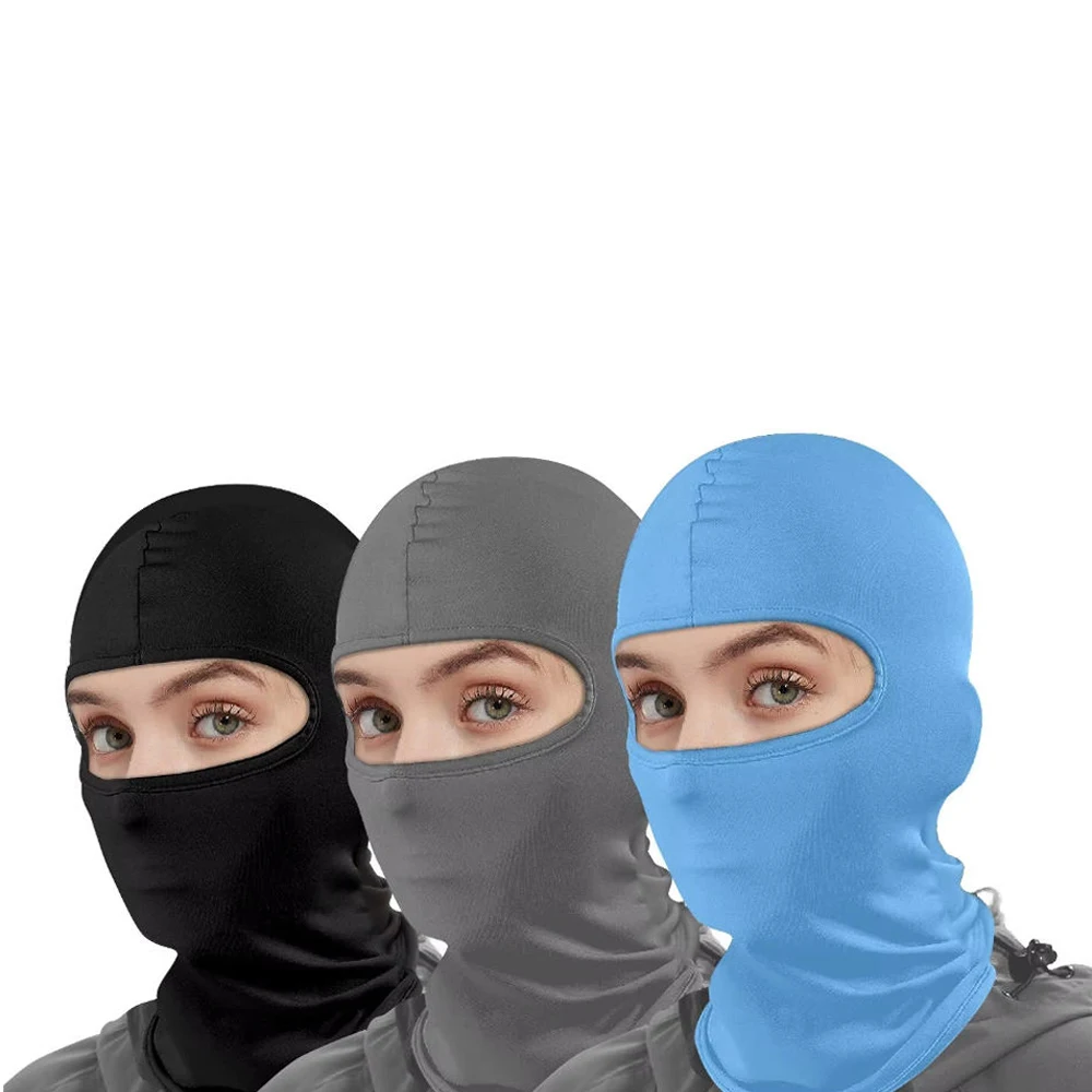 AliExpress Tactical Balaclava Face Mask Summer Cooling Neck Gaiter Hiking Scarves Men Motorcycle Cycling Helmet Hood Sun Protection