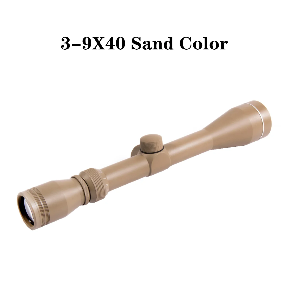 

NCSTAR 3-9X40 sand color tactical optical sight scope hunting rifle scope long range for outdoor hunting telescopic sights