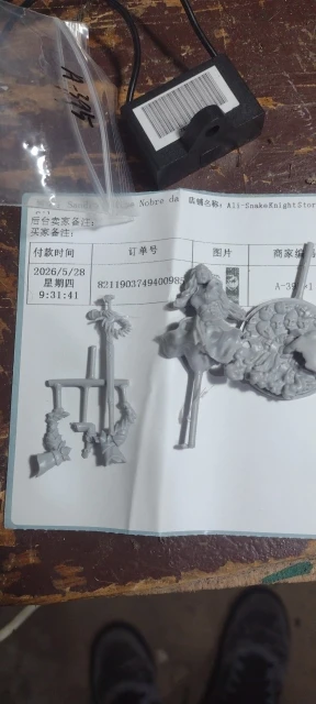 Buyer photo of this resin kit