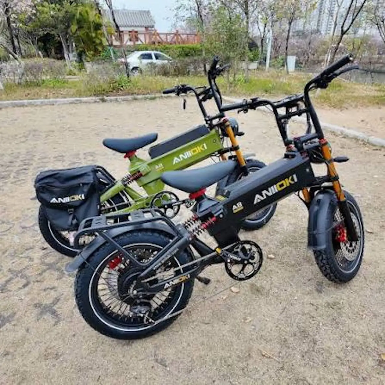 BRAND NEW ANIIOKI A8 Pro Max 52V Dual Motor Ebike | 5400W 330Km+ Long Range