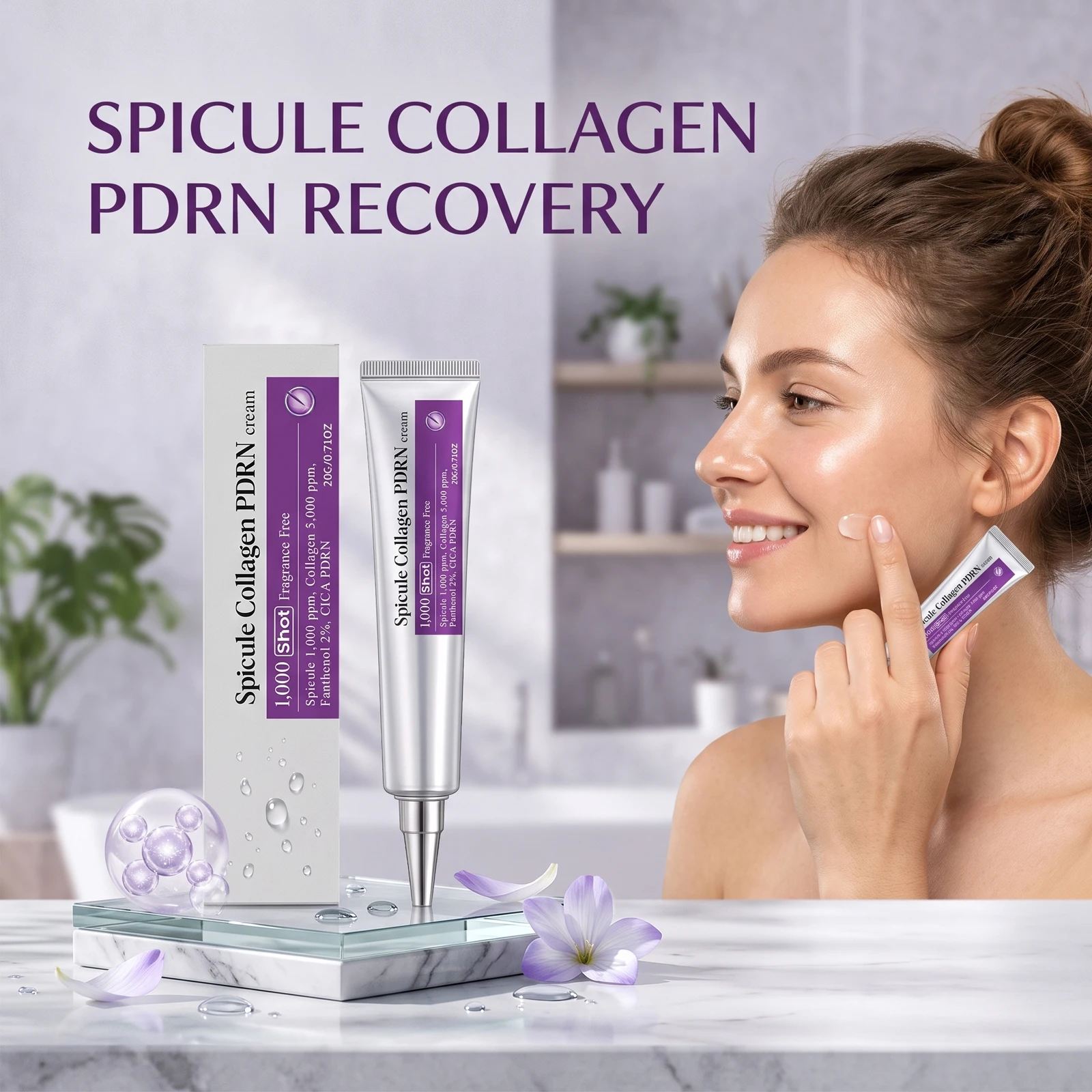 Crossfit Lifting - Collagen Moisturizing Facial Cream Deep Hydration